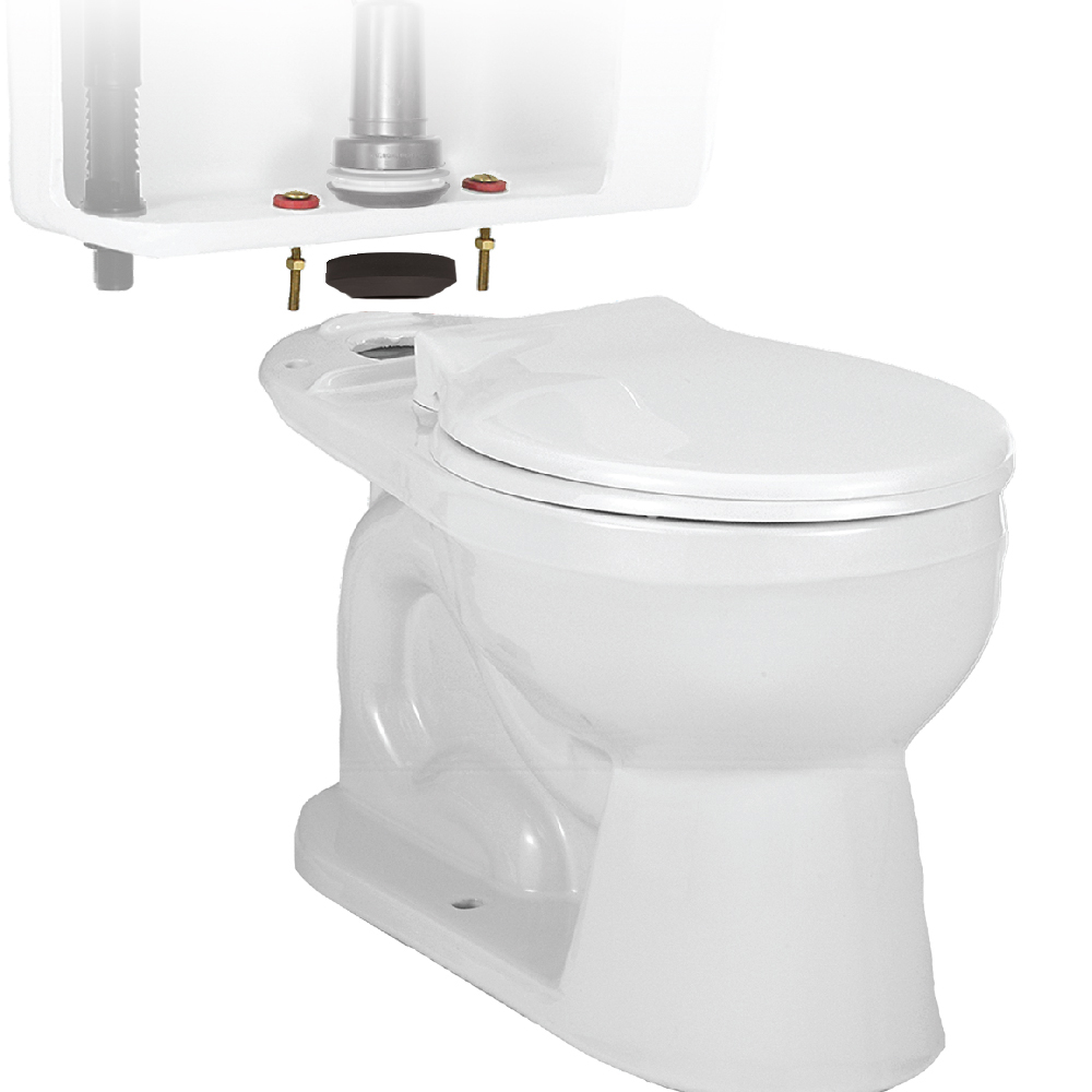 Fits Mansfield Toilet Tank to Bowl Gasket & Hardware Kit Korky